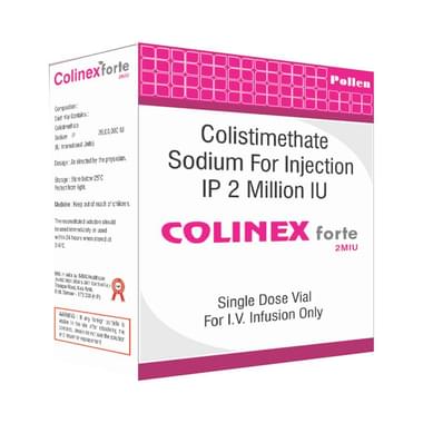 Colinex Forte Powder for Injection 1.0 Powder for Injection in 1 vial ...