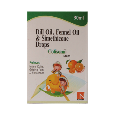 Colisona Oral Drops Delicious Orange