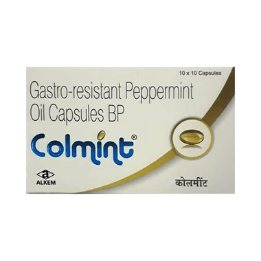 Colmint Gastro-resistant Peppermint Oil Capsule
