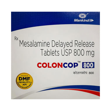 Image of Coloncop 800mg Tablet DR