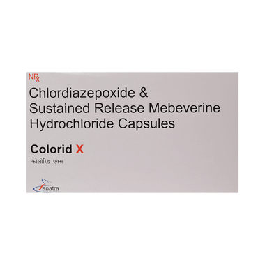 Colorid X Capsule SR