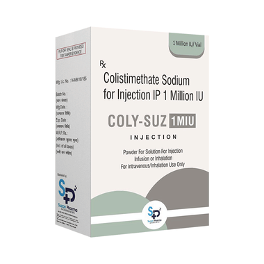 Coly-Suz 1MIU Injection