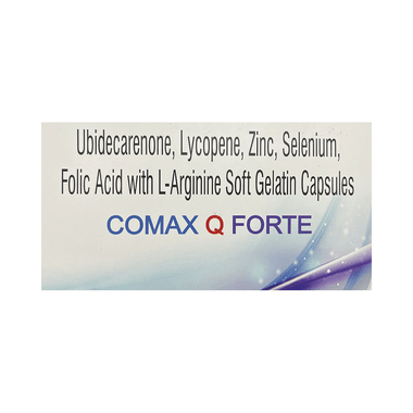 Image of Comax Q Forte Soft Gelatin Capsule