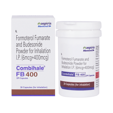 Combihale FB 400 DPI Capsule