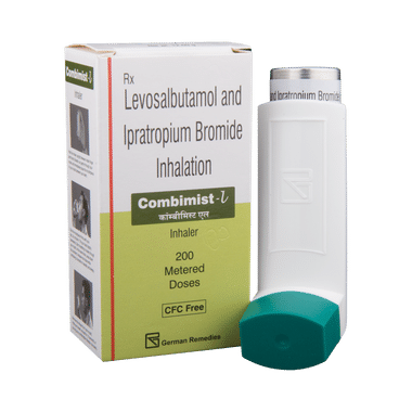 Combimist-L CFC Free Inhaler