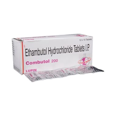 Combutol 200 Tablet