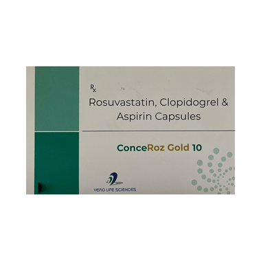 Conceroz Gold 10 Capsule