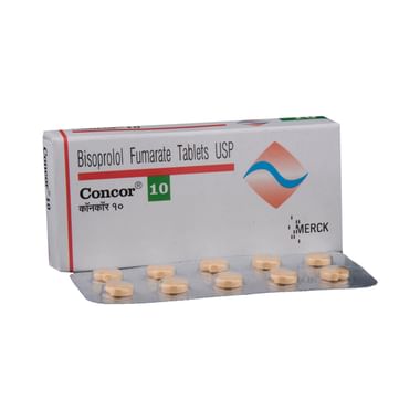 Concor 10 Tablet