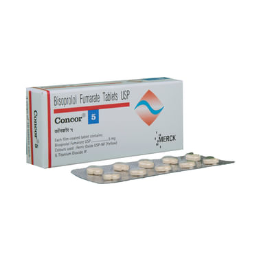 Concor 5 Tablet