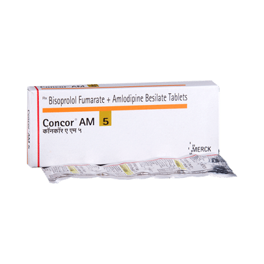 Concor AM 5 Tablet