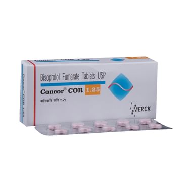 Concor COR 1.25 Tablet