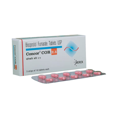 Concor COR 2.5 Tablet