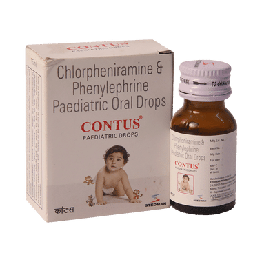 Contus Paediatric Oral Drops