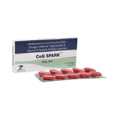 Image of CoQ Spark Softgel Capsule