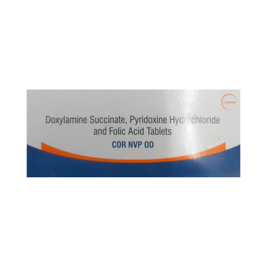 Cor NVP OD 20mg/20mg/5mg Tablet