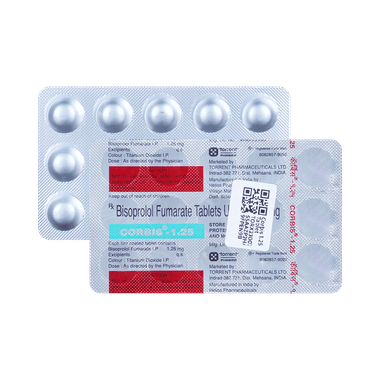 Corbis 1.25 Tablet