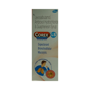 Corex LS Sugar Free Syrup