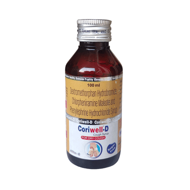 Coriwell-D Cough Syrup