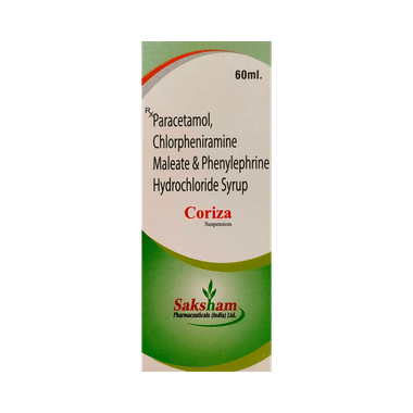 Coriza Oral Suspension