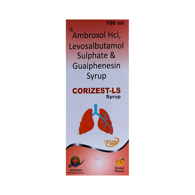 Corizest-LS Syrup Orange Sugar Free