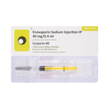 Corparin 40 Injection