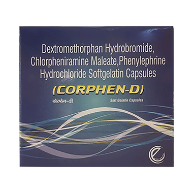 Corphen-D Soft Gelatin Capsule