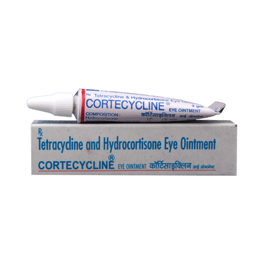 Cortecycline Eye Ointment