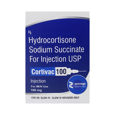 Cortivac 100 Injection
