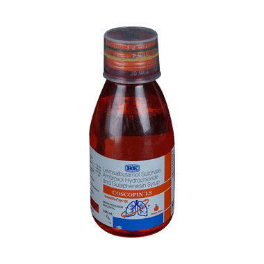 Coscopin LS Syrup Orange