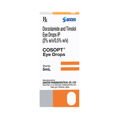 Cosopt Eye Drop
