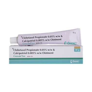 Cosvate Sor Ointment