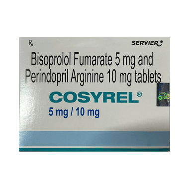 Image of Cosyrel 5mg/10mg Tablet