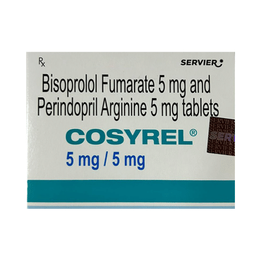 Image of Cosyrel 5mg/5mg Tablet