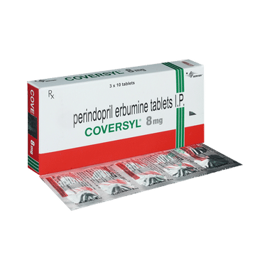 Coversyl 8mg Tablet