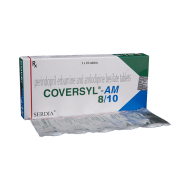 Coversyl-AM 8/10 Tablet