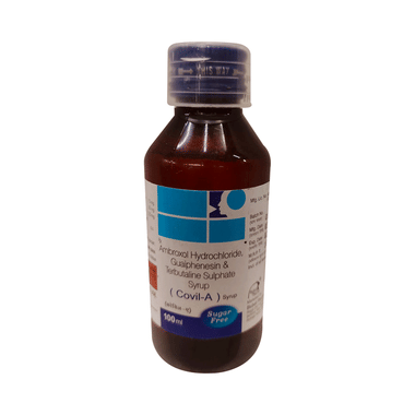 Covil-A Syrup Sugar Free