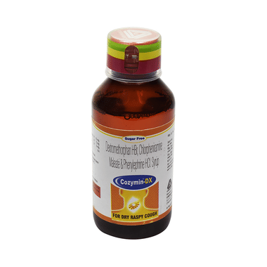 Cozymin-DX Syrup Sugar Free