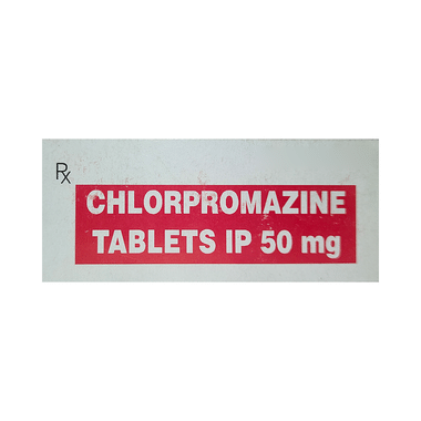 CPZ 50 Tablet