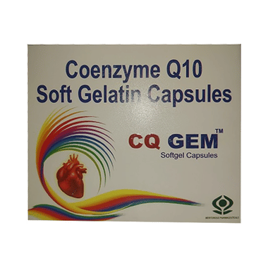 Image of CQ Gem Softgel Capsule