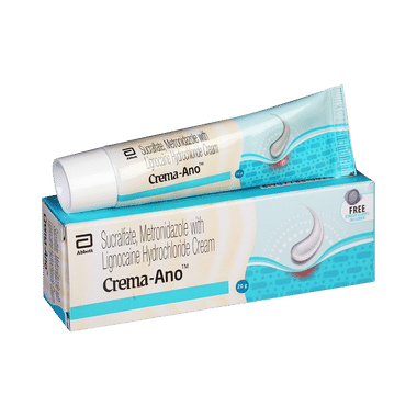 Crema-Ano Rectal Cream