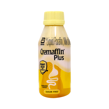 Cremaffin Plus Syrup Refreshing Sugar Free