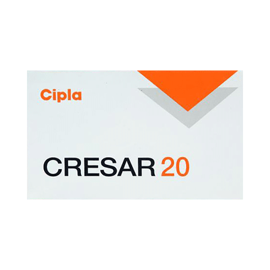 Cresar 20 Tablet
