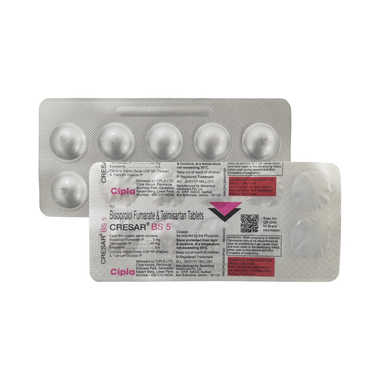 Image of Cresar BS 5mg/40mg Tablet