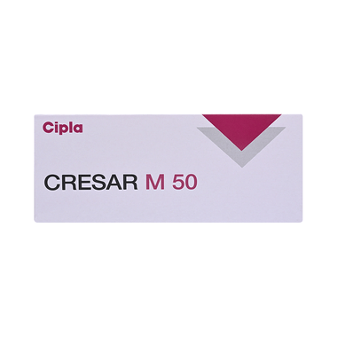 Cresar M 40mg/50mg Tablet
