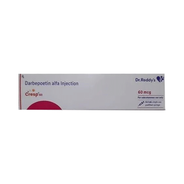 Cresp 60mcg Injection