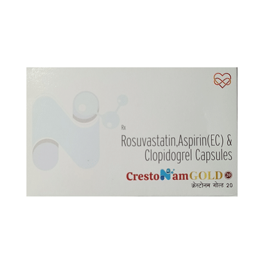 Crestonam Gold 20 Capsule