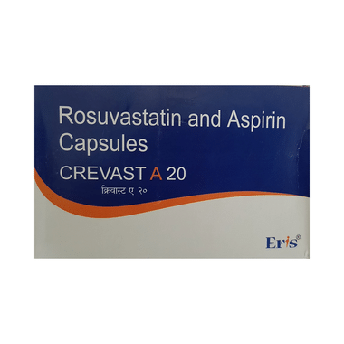 Crevast A 20mg/75mg Capsule