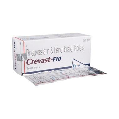Crevast-F 10 Tablet