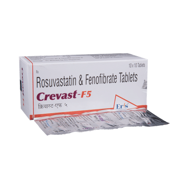 Crevast-F 5 Tablet