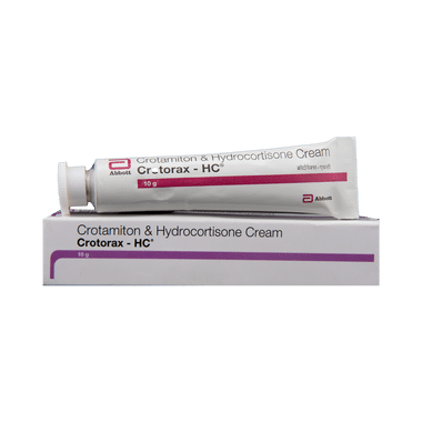 Crotorax HC Cream